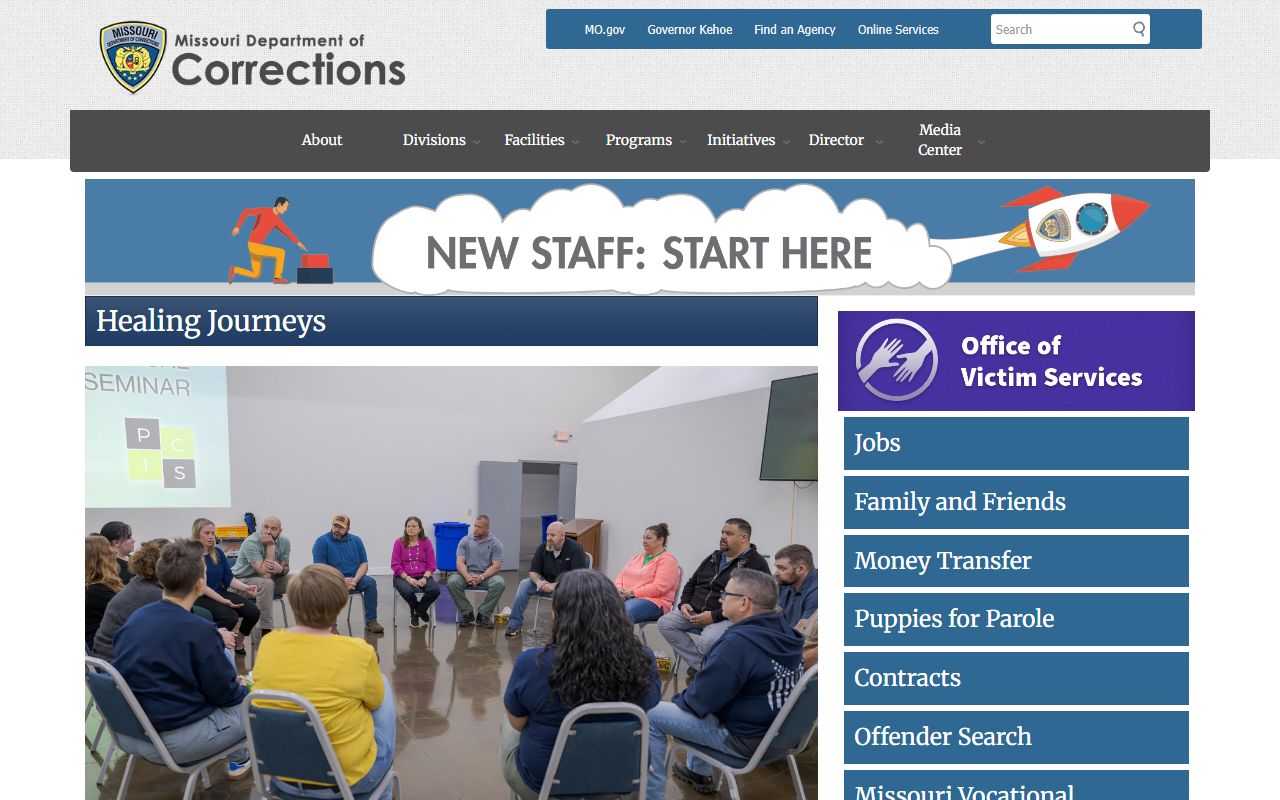 Barton County arrest records Missouri Department of Corrections