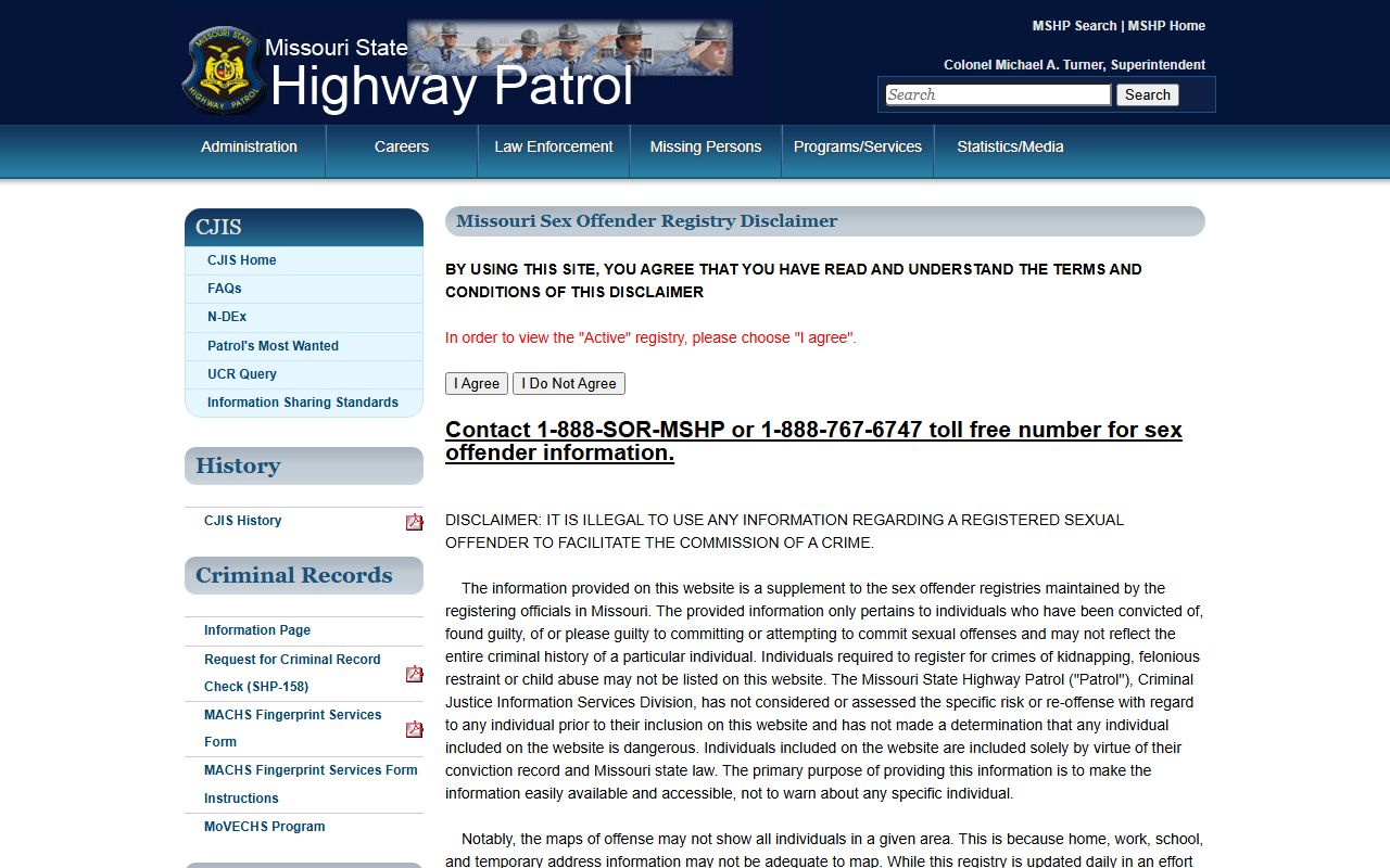 Barton County arrest records Missouri sex offender registry information