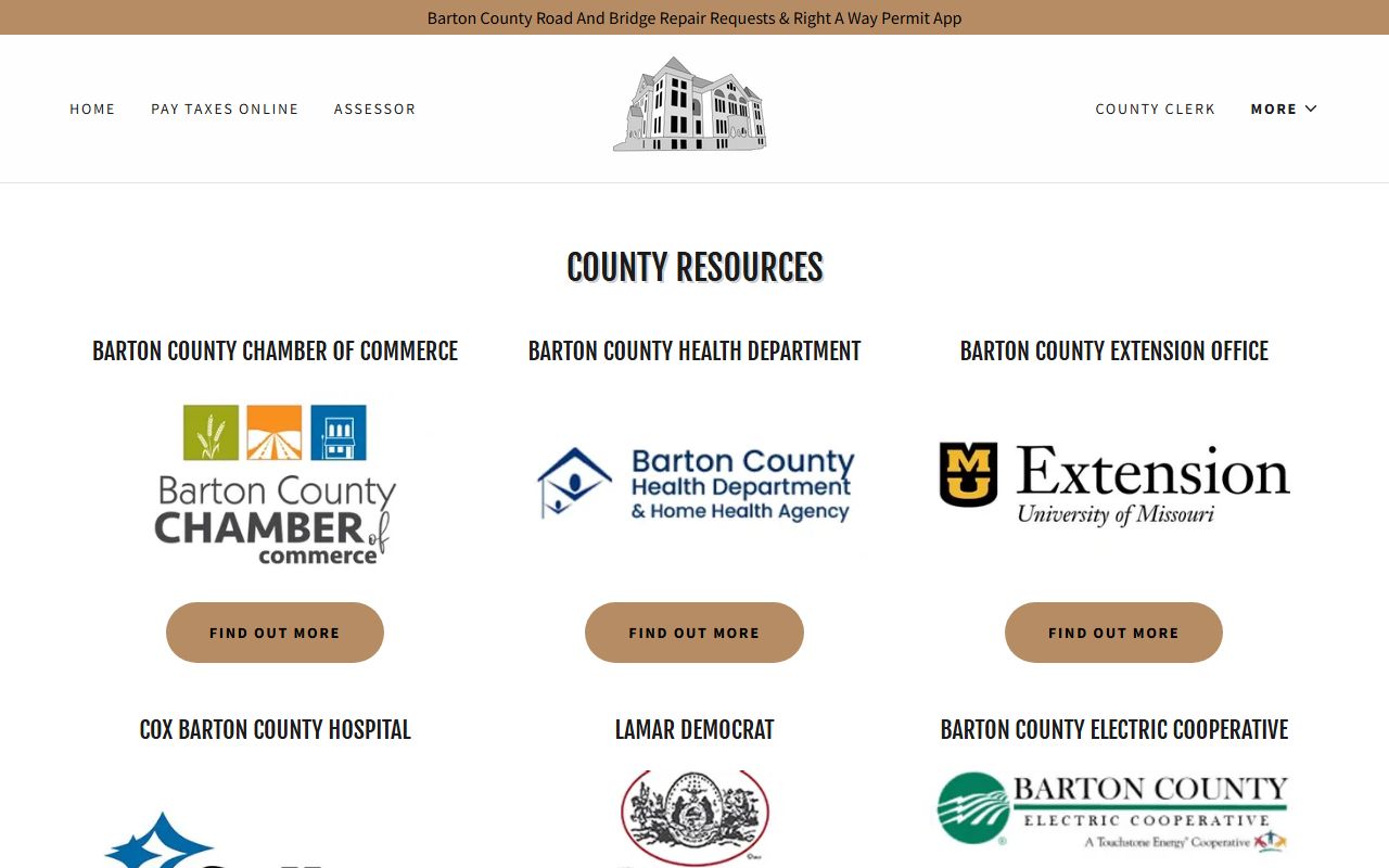 Barton County sheriff and jail records resources