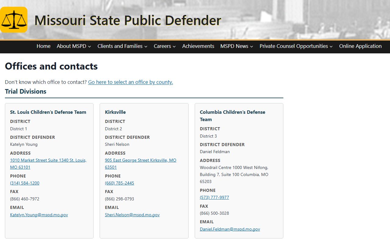 Barton County warrant records Missouri public defender contacts